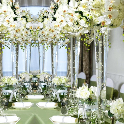 Wazon Szklany Stożek